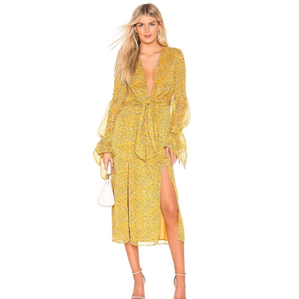 The East Order Midi Dress NWT